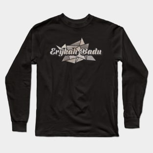 VINTAGE TRIANGEL - Erykah Badu Long Sleeve T-Shirt